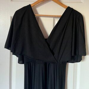 ASOS Pleated Maxi Dress